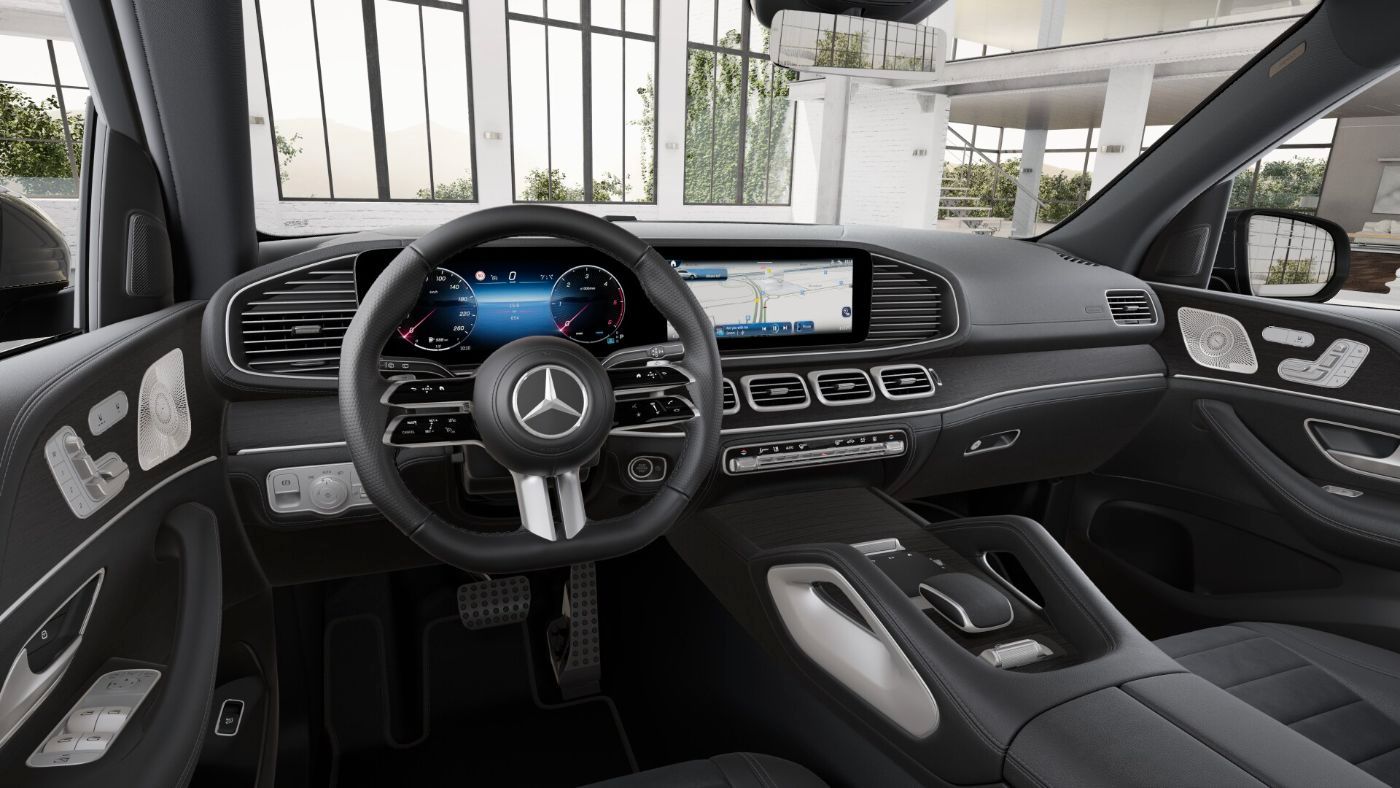 Mercedes-Benz GLE 450 d 4M AMG/Night/Pano/360°/AHK
