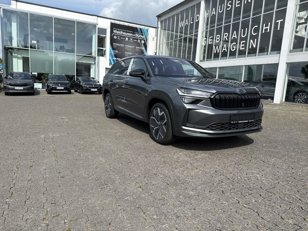 Skoda Kodiaq 1.5 TSI iV Sportline *Head up *AHK Klima