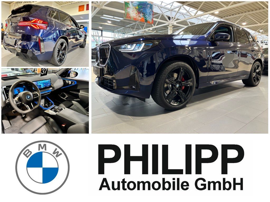 BMW X3 30e xDrive M SportPro 21" InnoAHK h&k Driving