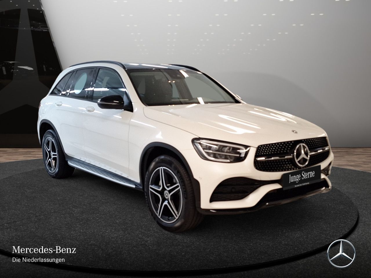 Mercedes-Benz GLC 300 de 4M AMG - Samsaru's Car Outlet
