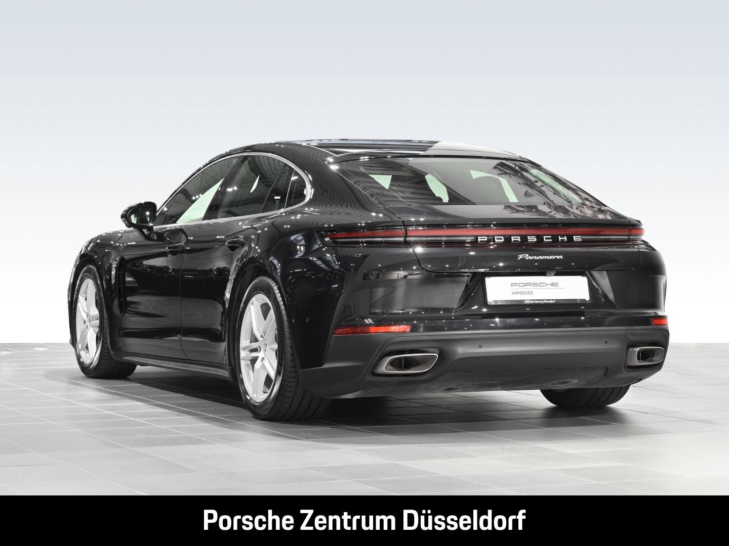 Porsche Panamera Abstandstempomat BOSE Surround-View