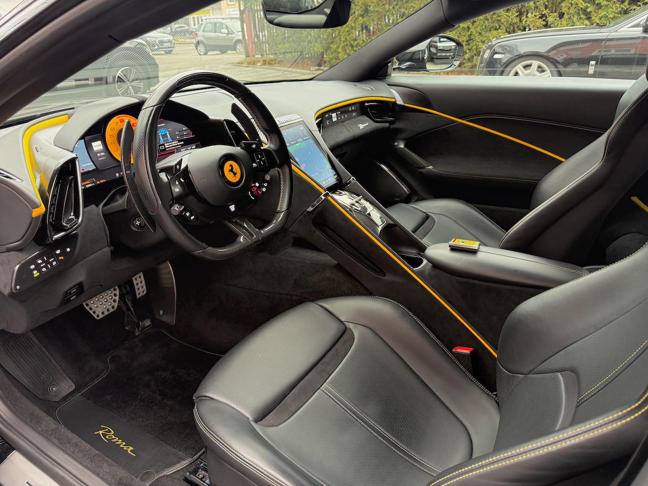 Ferrari Roma 3.9 T V8 DCT *Ferrari Garantie*Carbon*BRD*