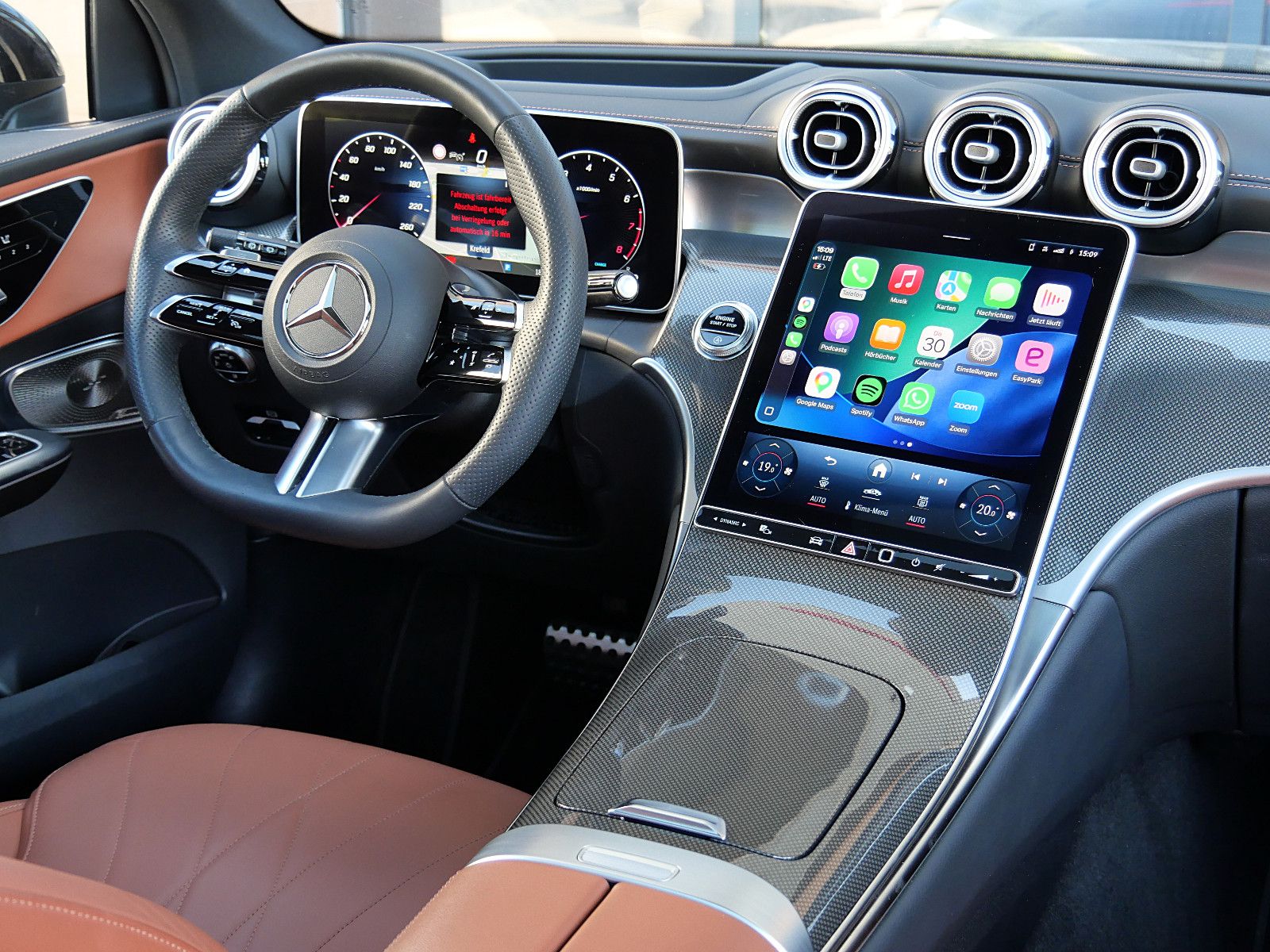 Mercedes-Benz GLC 300 4M.AMG+Night.ACC,HUD,360,Pano,Burm.20"