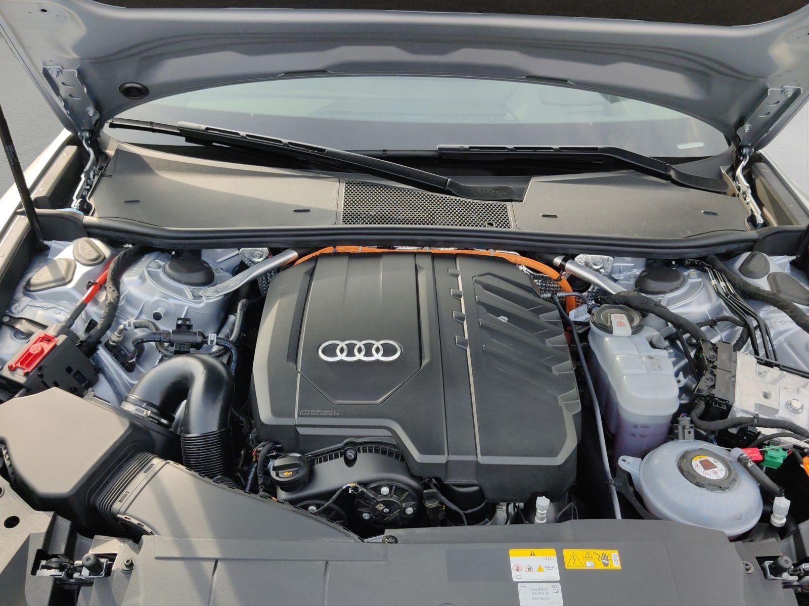 Audi A6 Avant 55 TFSIe qu.S line 63km/WLTP*Matrix*HuD