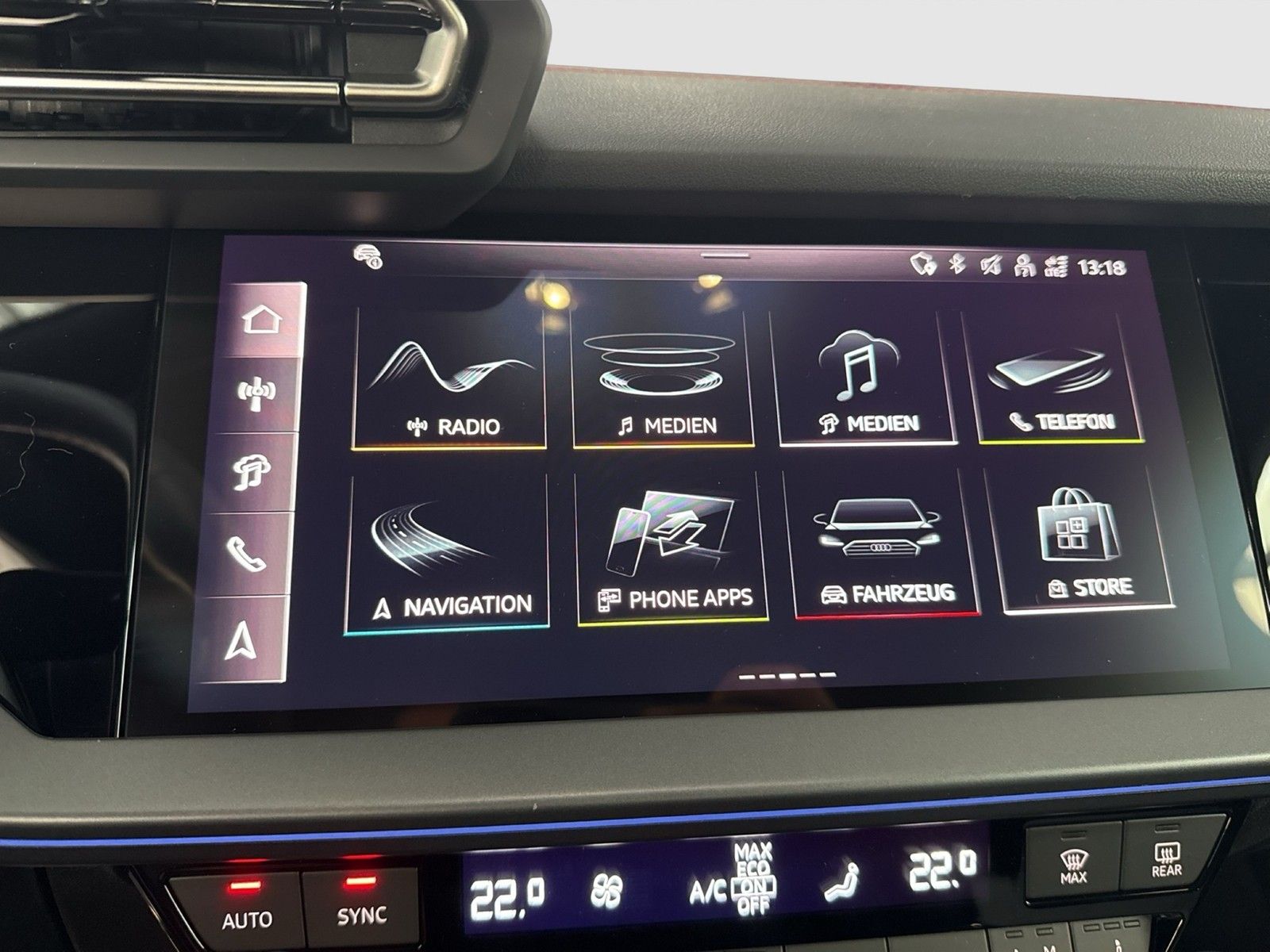 Audi A3 Sportback quattro S LINE STANDHZ. SONOS AHK