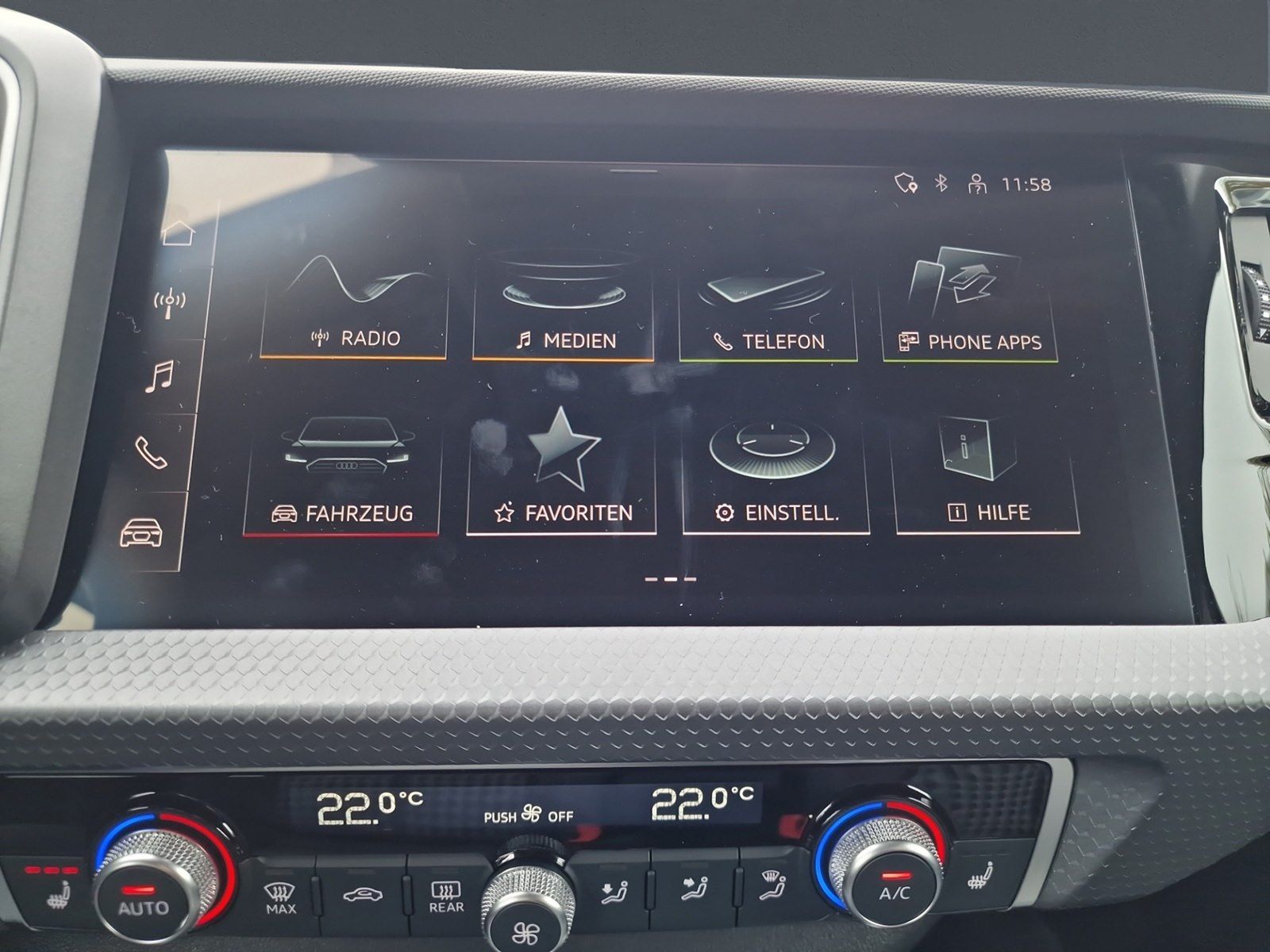 Audi A1 Sportback 25 TFSI S line LED Virtual 17" GRA