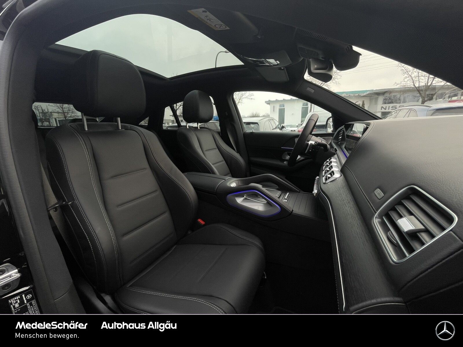 Mercedes-Benz GLE 450 d 4M Coupé AMG AHK Pano Airm HuD 22"