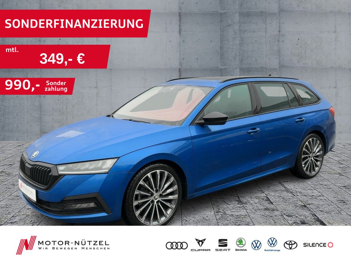 Skoda Octavia Combi 2.0TSI 4x4 DSG SPORTPAKET AHK+PANO