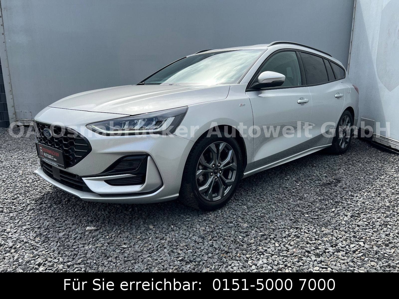 Ford Focus Turnier ST-Line 1.5TDCI Automatik Kamera