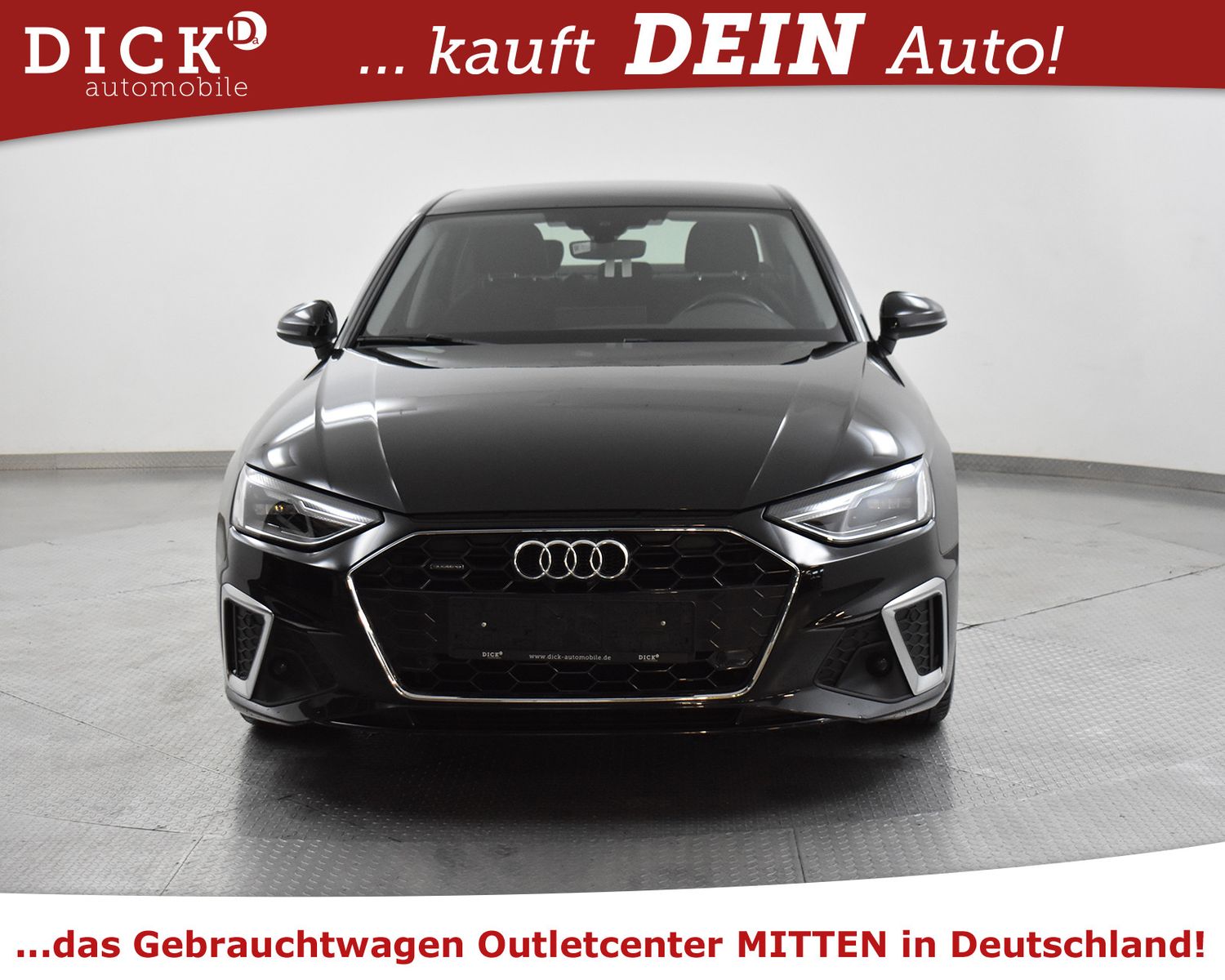 Audi A4 40d Quatt S-Tr. Sport S LINE+NAVI+LED+SHZ+18"