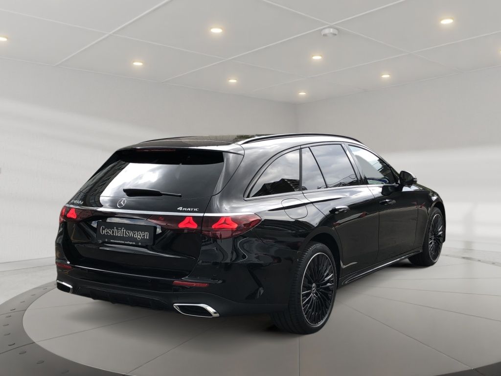 Mercedes-Benz E 450 d 4MATIC T-Modell AMG+MBUX+Superscreen+AHK