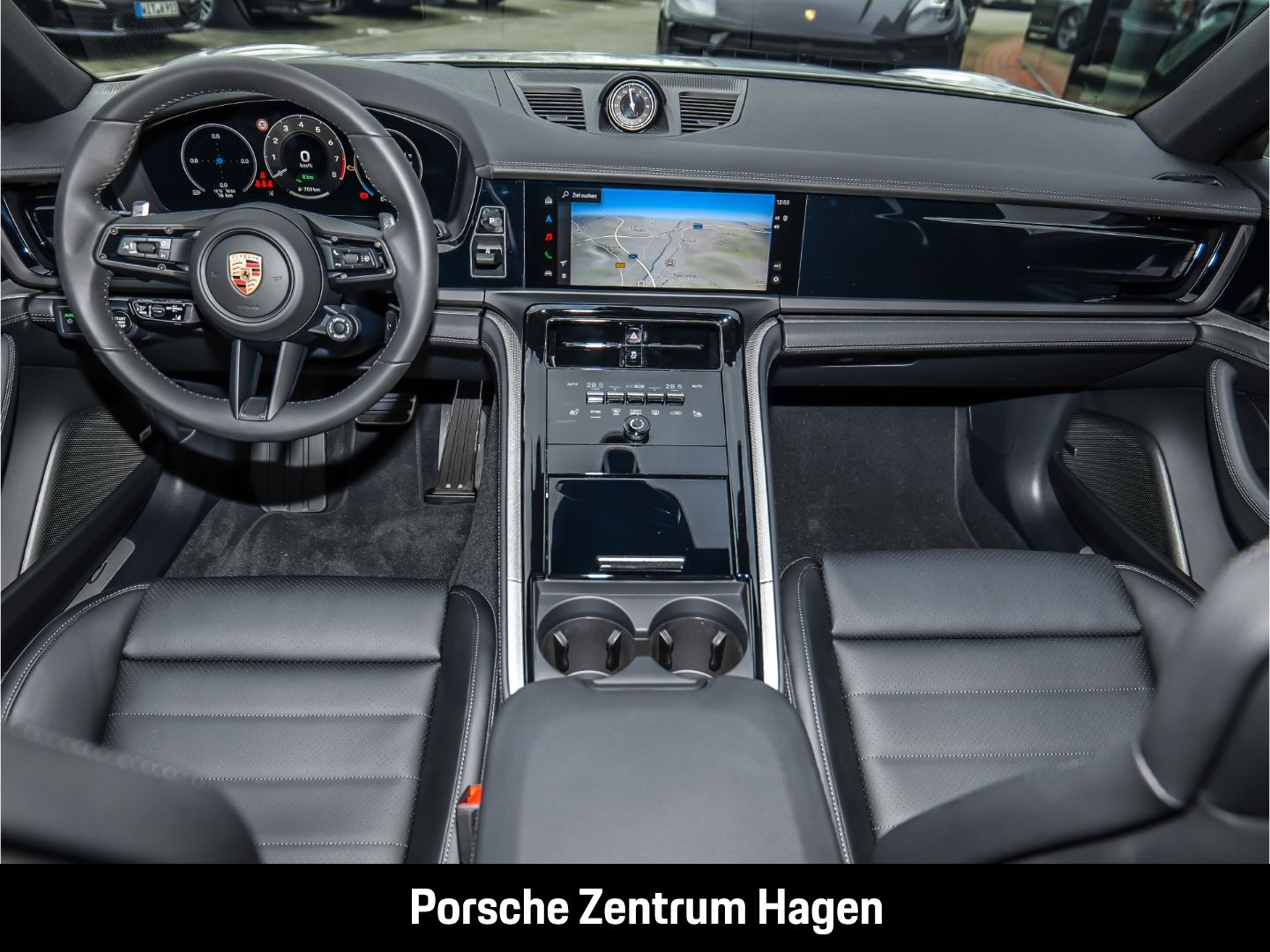 Porsche Panamera 4 E-Hybrid Sportabgasanlage LED-Matrix