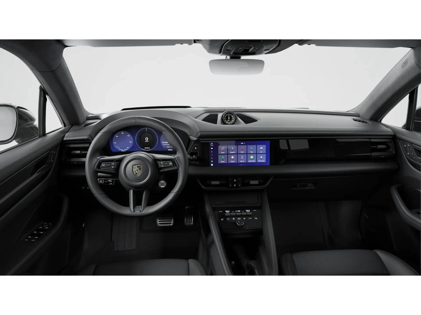 Porsche Macan Turbo Head-Up Surround View InnoDrive