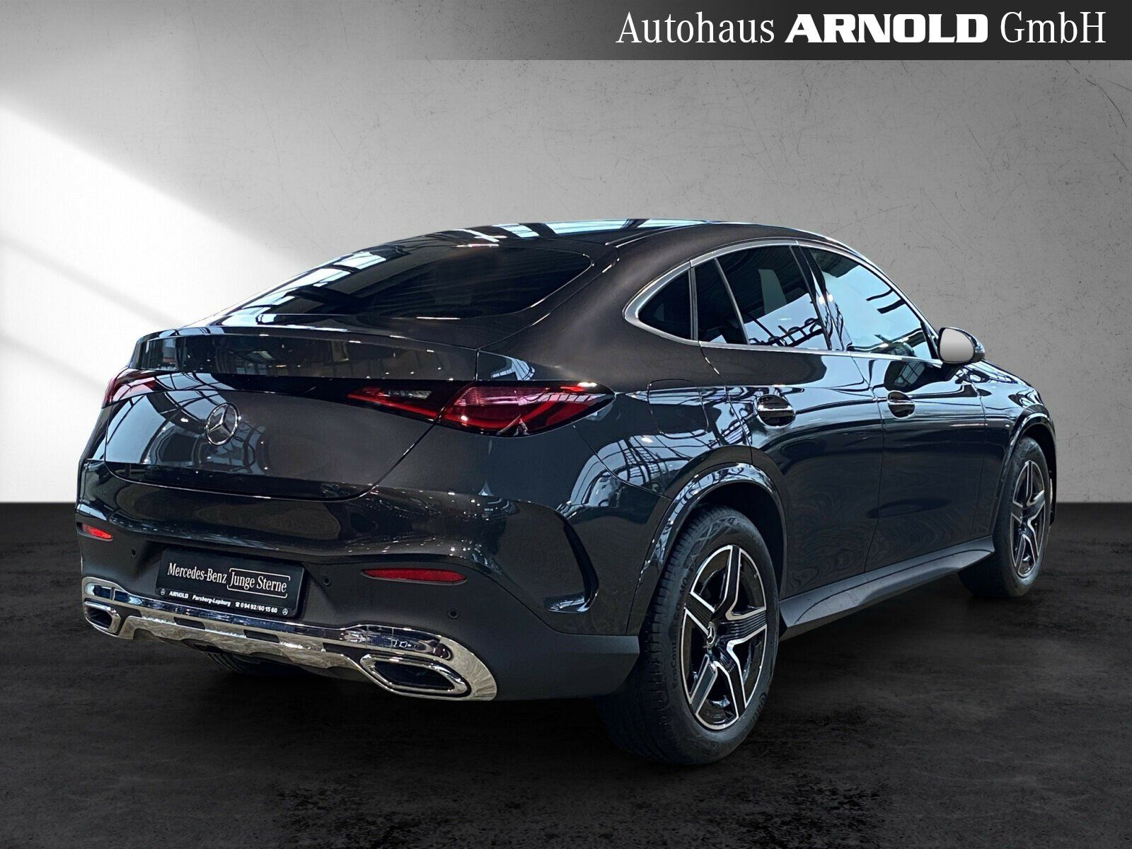 Mercedes-Benz GLC 300 d 4M Coupe AMG L. AHK Pano Standh Distr.