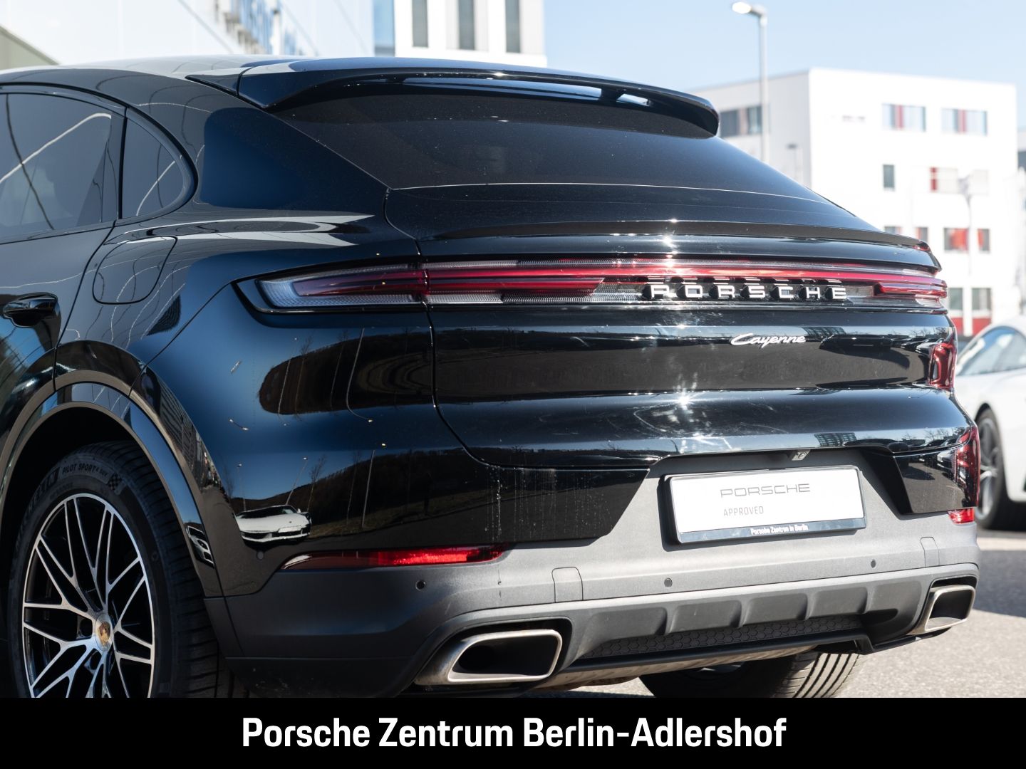 Porsche Cayenne E-Hybrid Coupe BOSE Luftfederung LED
