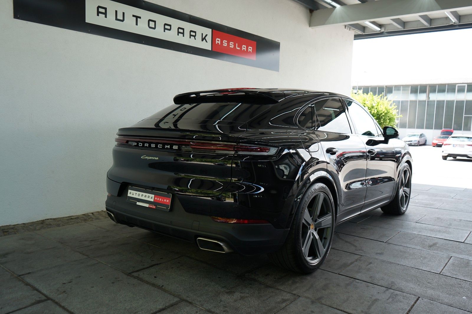Porsche Cayenne Coupe E-Hybrid*LUFT/BOSE/InnoDr/360°/22z