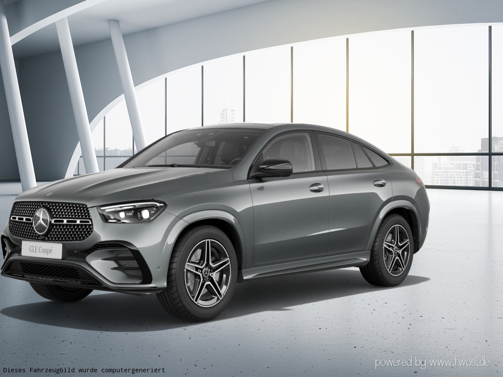 Mercedes-Benz GLE 300 d 4M Coupé AMG Standheiz Pano Airm Night