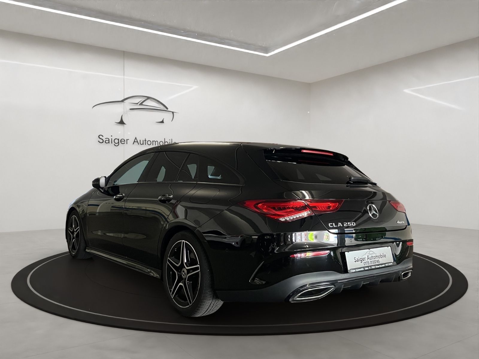 Mercedes-Benz CLA 250 Shooting Brake 4Matic AMG Line - Samsaru's Car Outlet