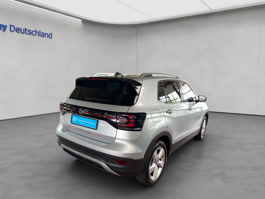 Volkswagen T-Cross 1.0 TSI DSG Style - Samsaru's Car Outlet