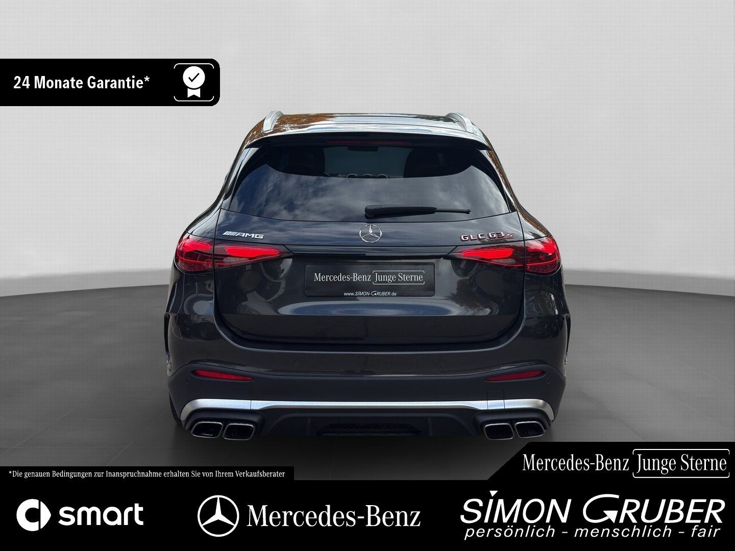 Mercedes-Benz GLC 63 S E PERFORMANCE Driver`s HAL Pano HUD AHK