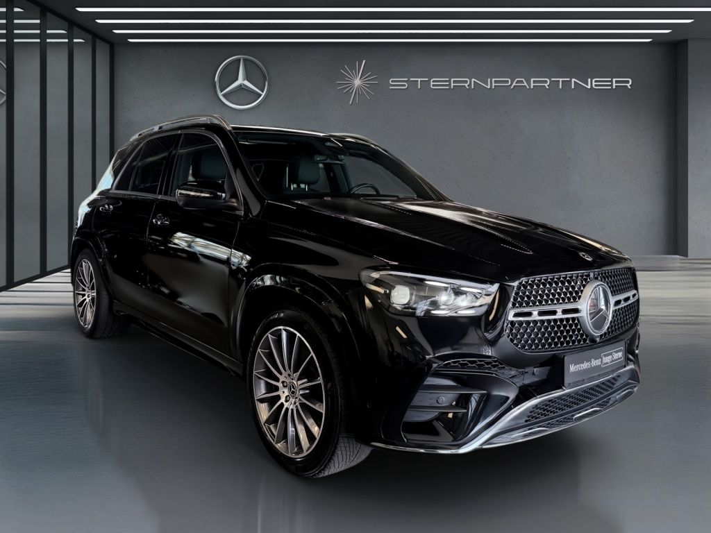 Mercedes-Benz GLE 450 d 4M AMG,MBEAM,DISTR,BURM,HuD,PANO,AHK