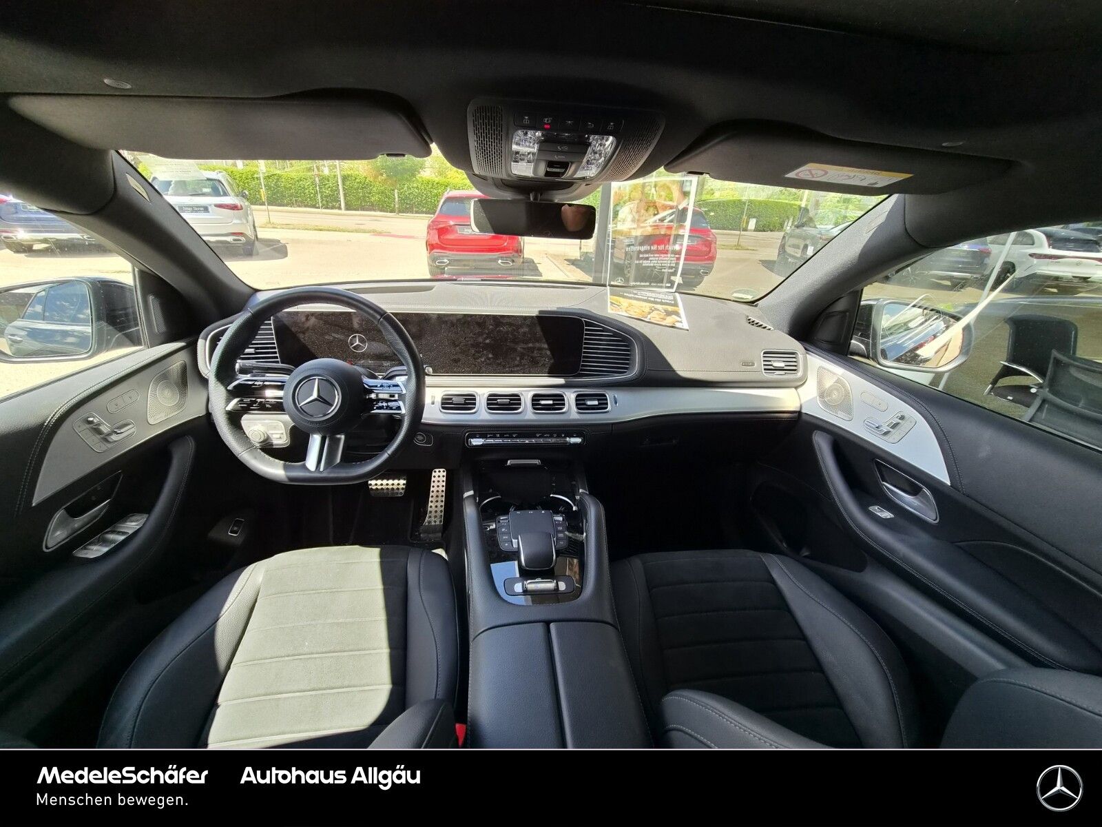 Mercedes-Benz GLE 350 de 4M AMG Night 21" Airmatic AHK Pano