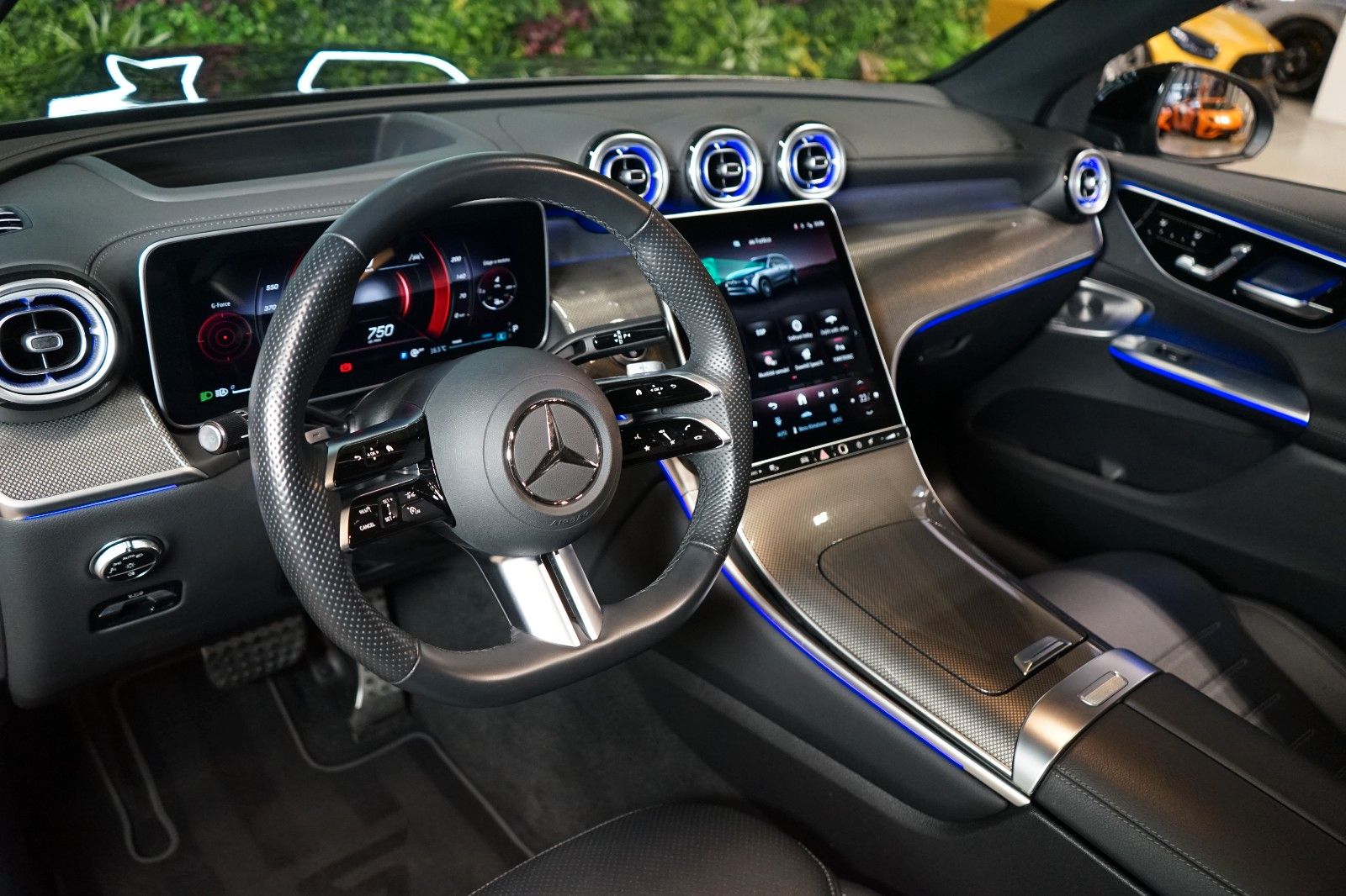 Mercedes-Benz GLC*300d*4M*AIR*360*TOW*PANO*63.554€ NETTO