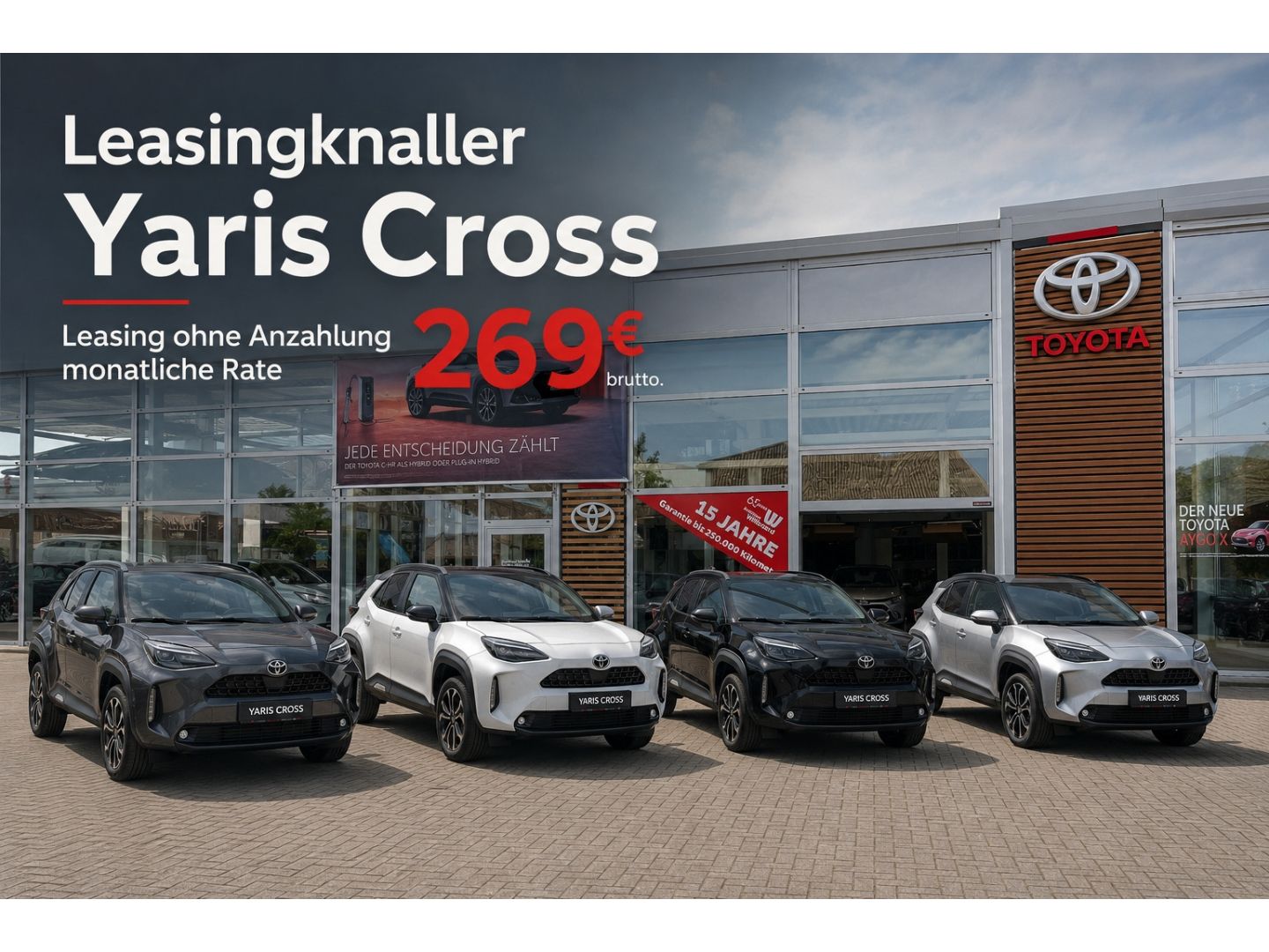 Toyota Yaris Cross Teamplayer 1.5l Hybrid Navi LED SHZ