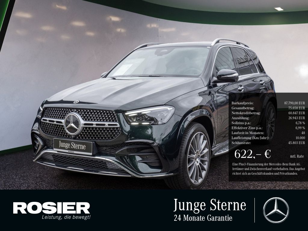 Mercedes-Benz GLE 450 d 4M AMG Sport Advanced+ AHK Distr LED N