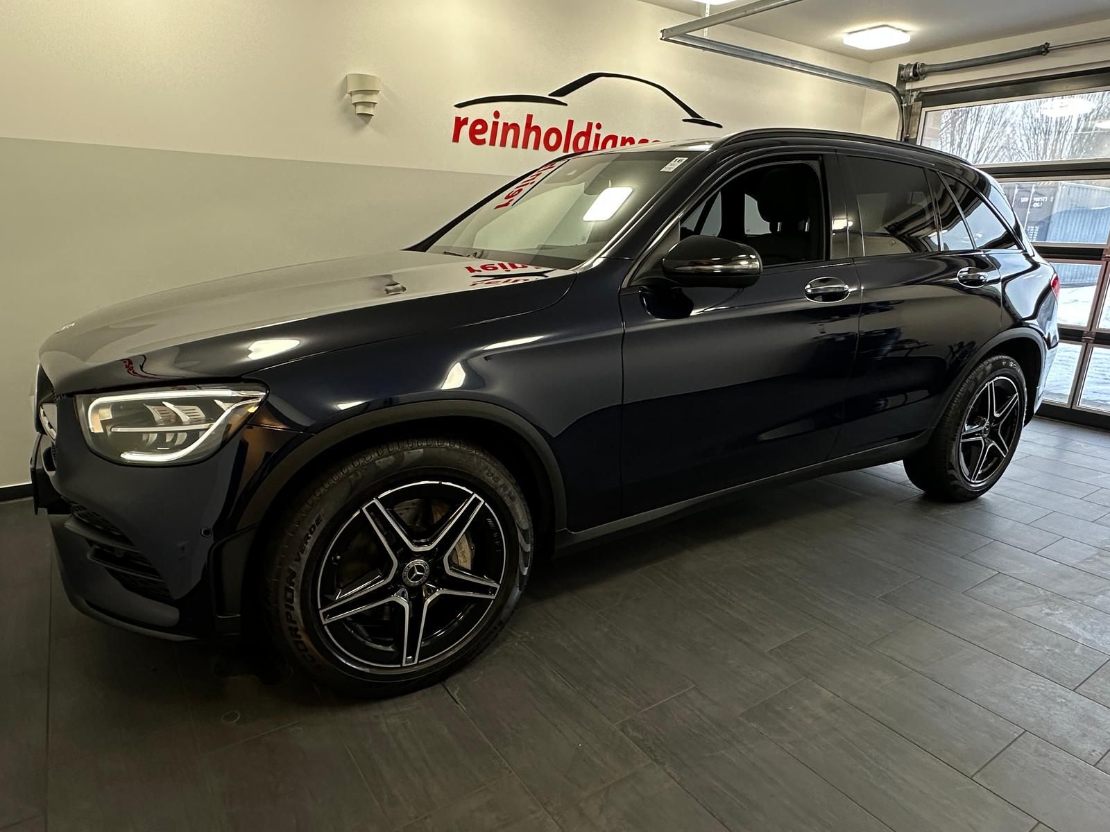Mercedes-Benz GLC 220 d 4M AMG Night Standh Distronic Panorama