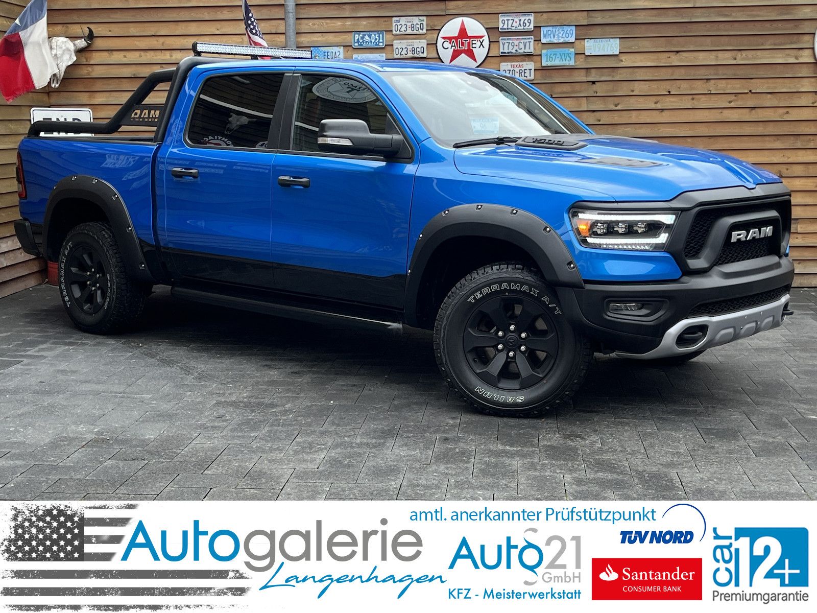 Dodge RAM 1500 REBEL 4x4 LPG AHK 5,7L LED Rollbar