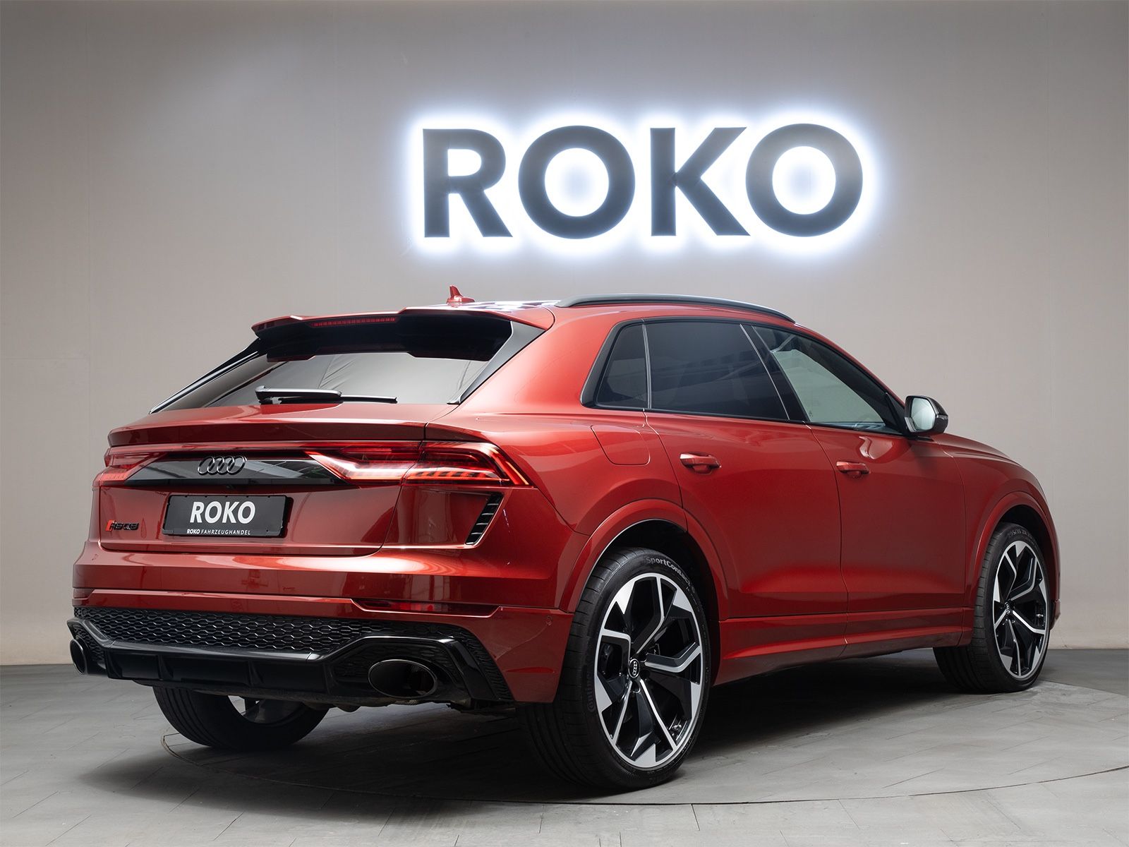 Audi RSQ8 Dynamik+360°Carbon PANO SoftCl.B&O MEGAVOLL
