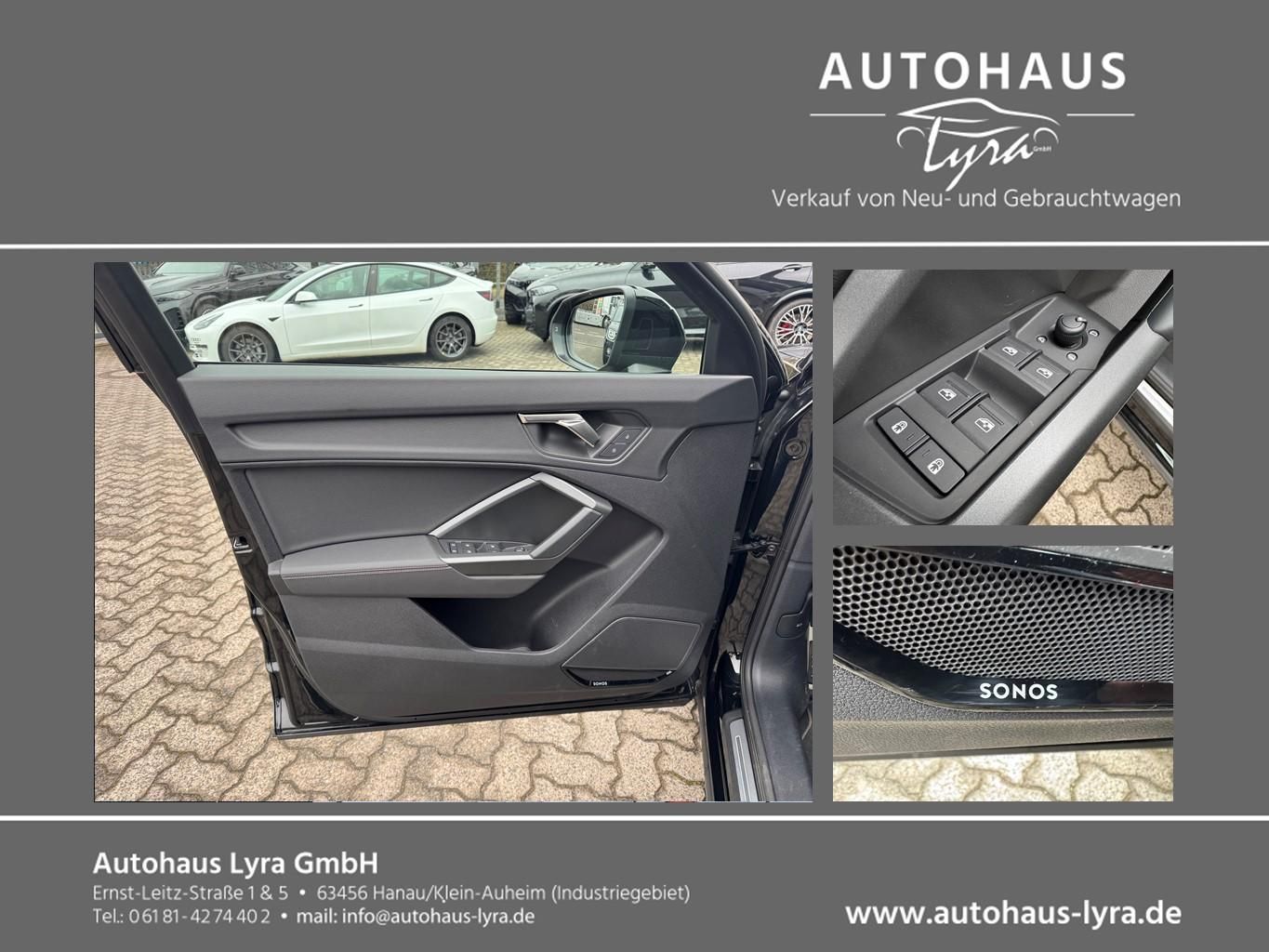 Audi Q3 Sportback 40 TFSI quattro - Samsaru's Car Outlet