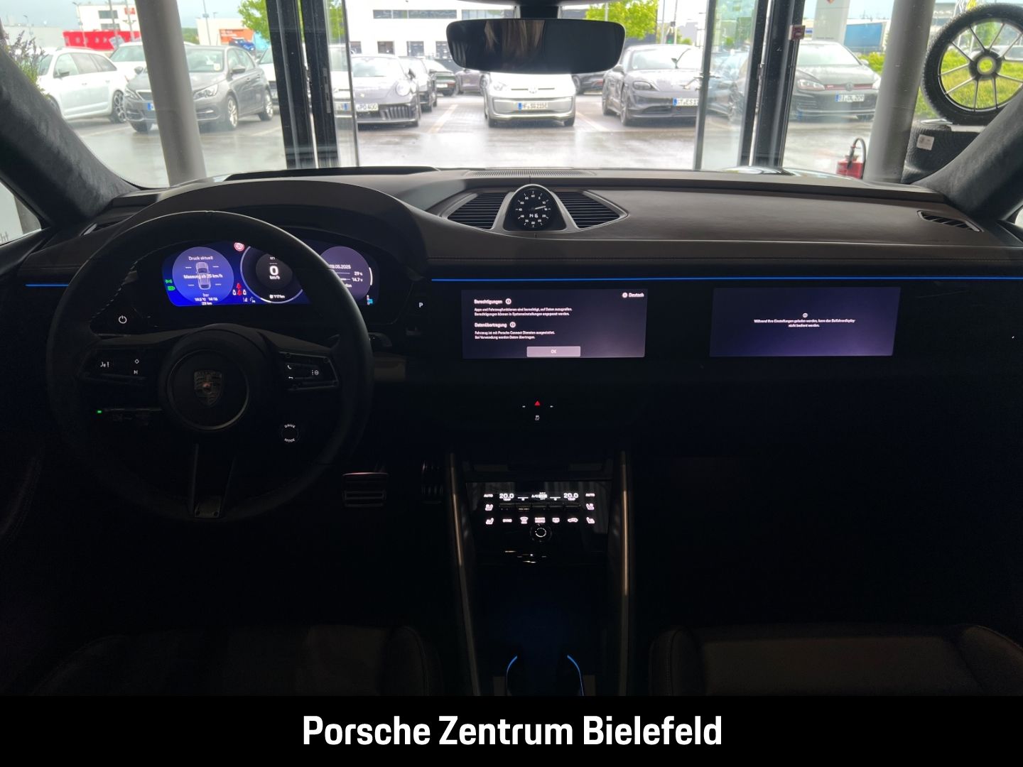 Porsche Macan Turbo BOSE Surround-View Abstandstempomat