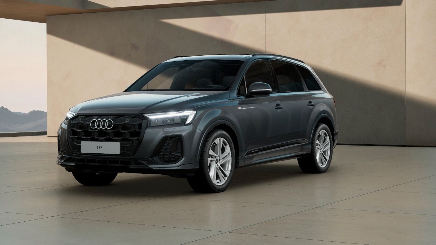 Audi Q7 50 TDI quattro S line MATRIX AHK PANO
