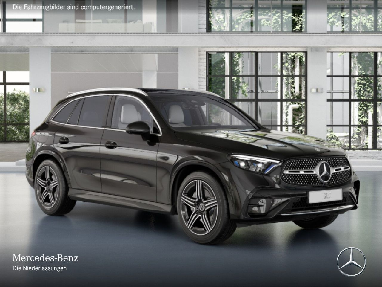 Mercedes-Benz GLC 220 d 4M AMG - Samsaru's Car Outlet