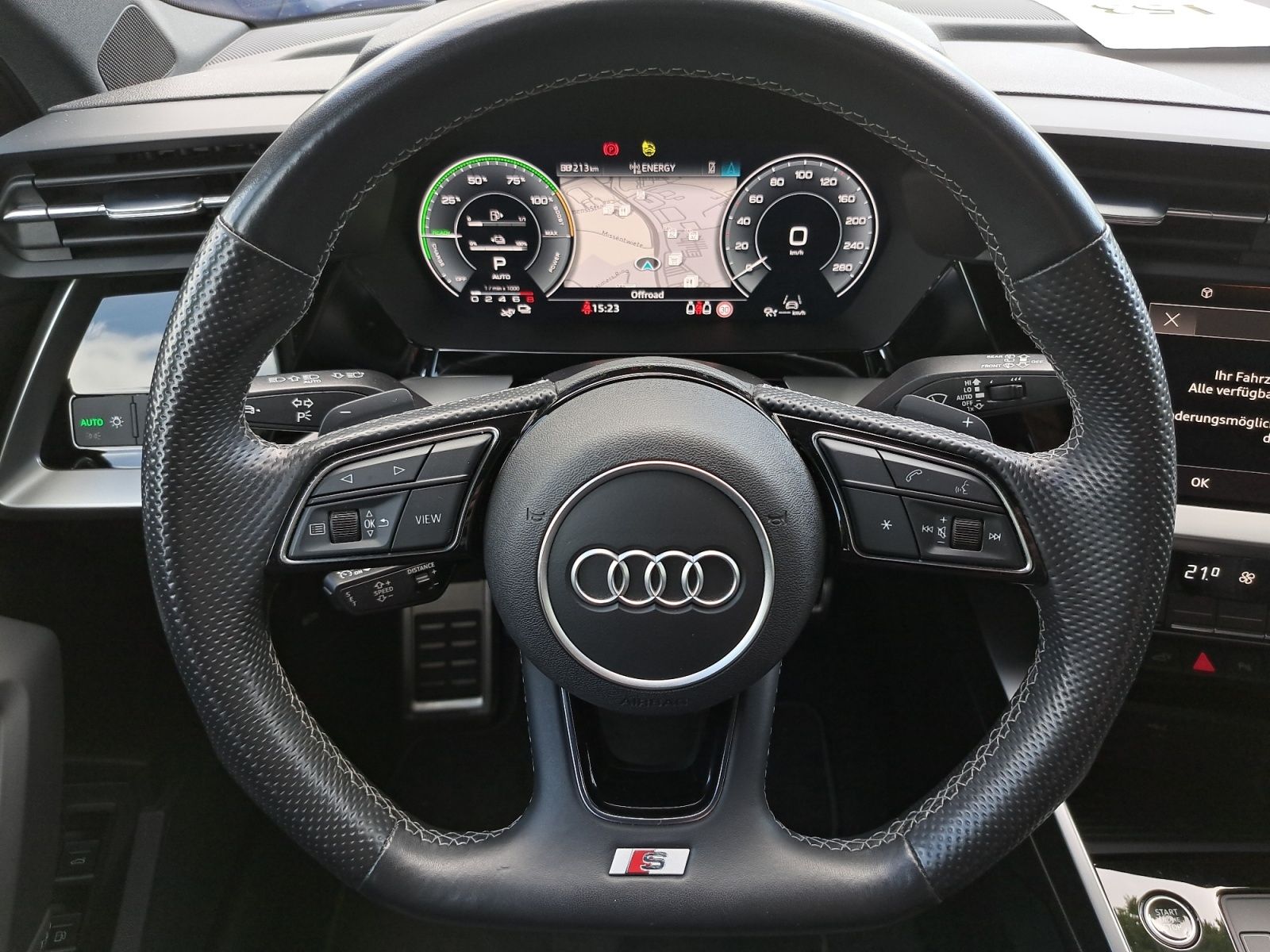 Audi A3 Sportback S line 45 TFSIe S tronic - Samsaru's Car Outlet