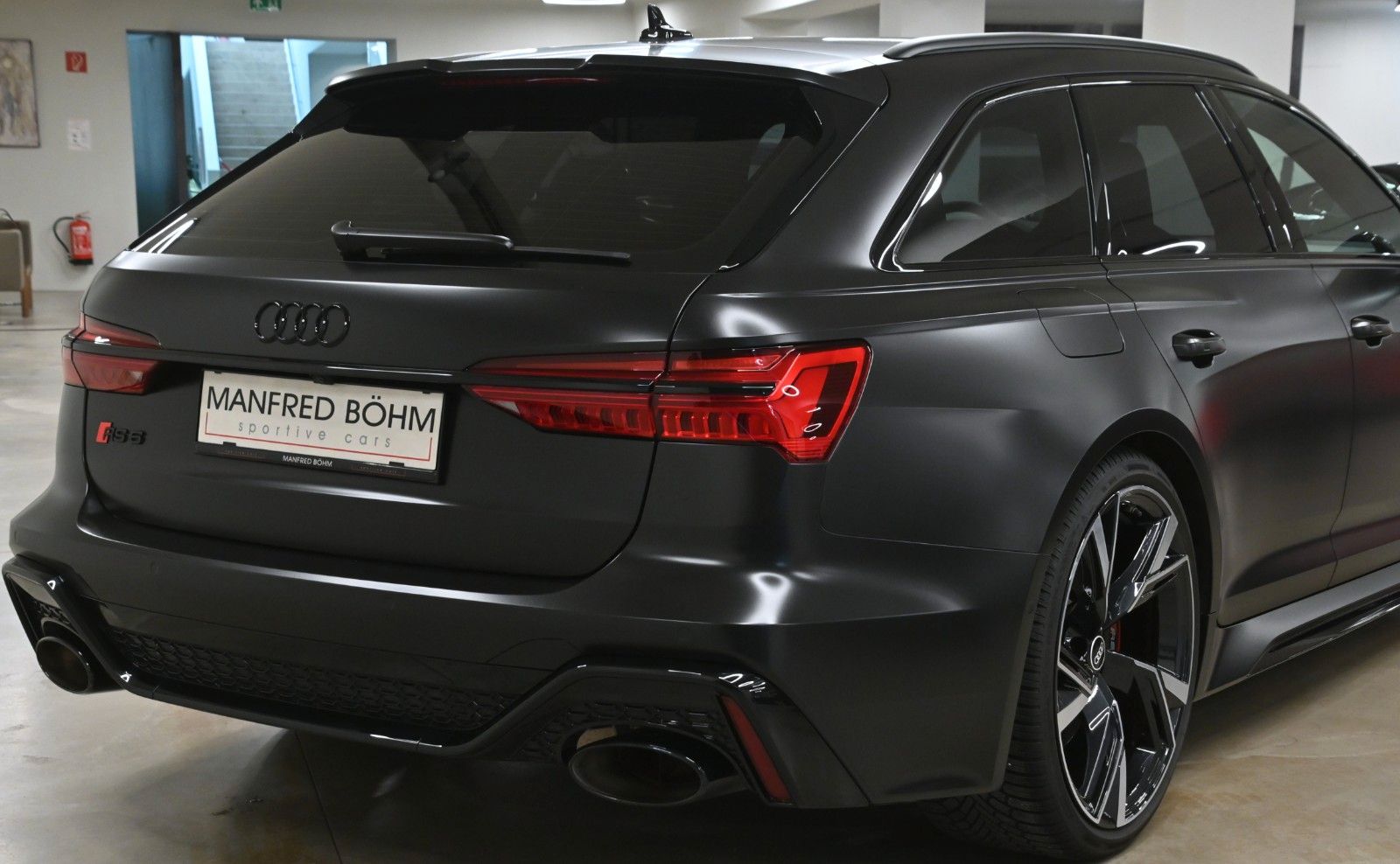Audi RS-6 Avant 4.0 V8 Quattro