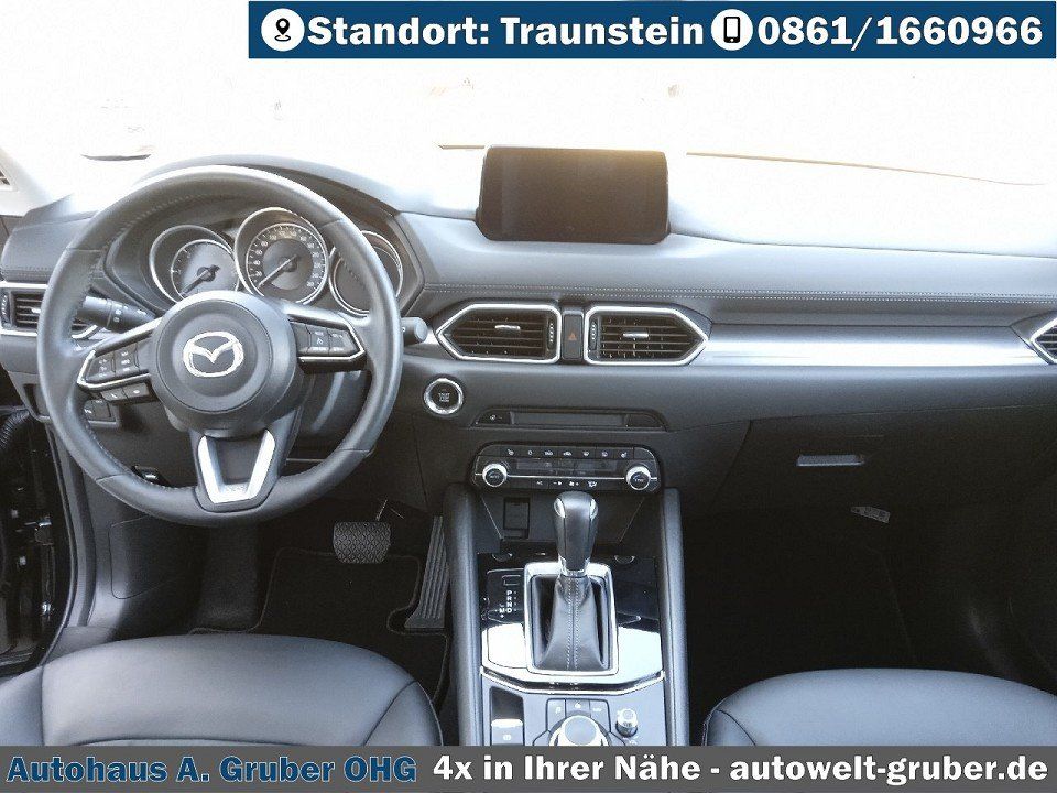 Mazda CX-5 SKYACTIV-D Automatik Allrad Edition 100 +Na