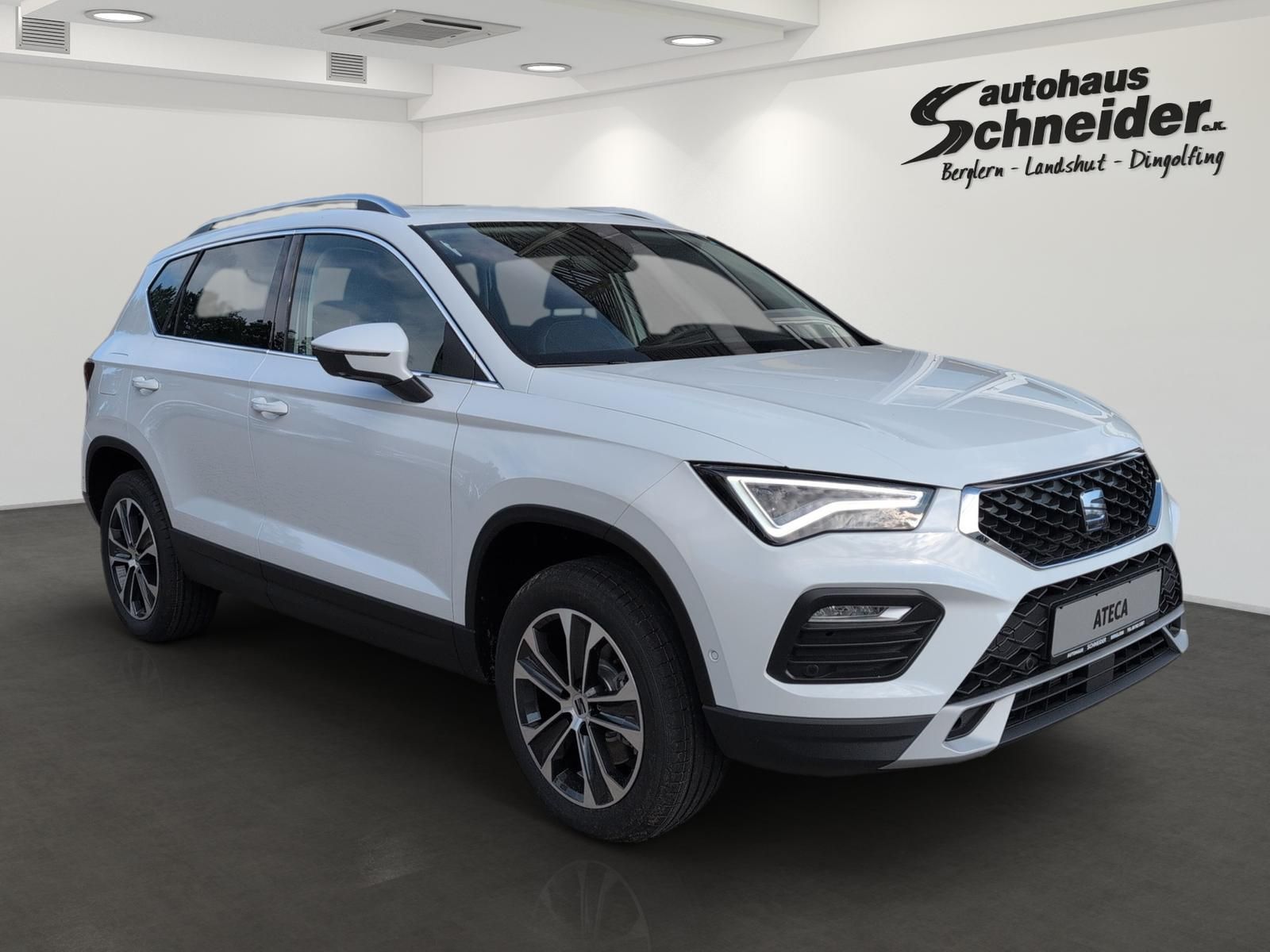 Seat Ateca 2.0 TDI 7DSG Road Edition AHK/PANO/LED/PAR