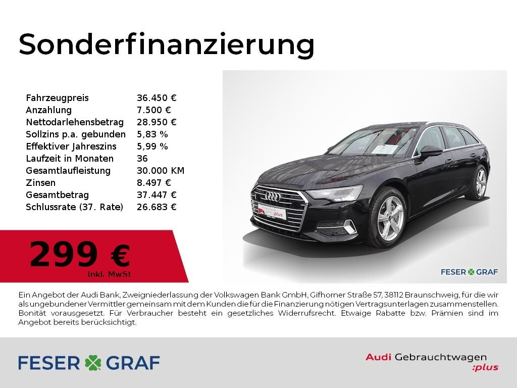 Audi A6 Avant Sport 45 TFSI - Samsaru's Car Outlet