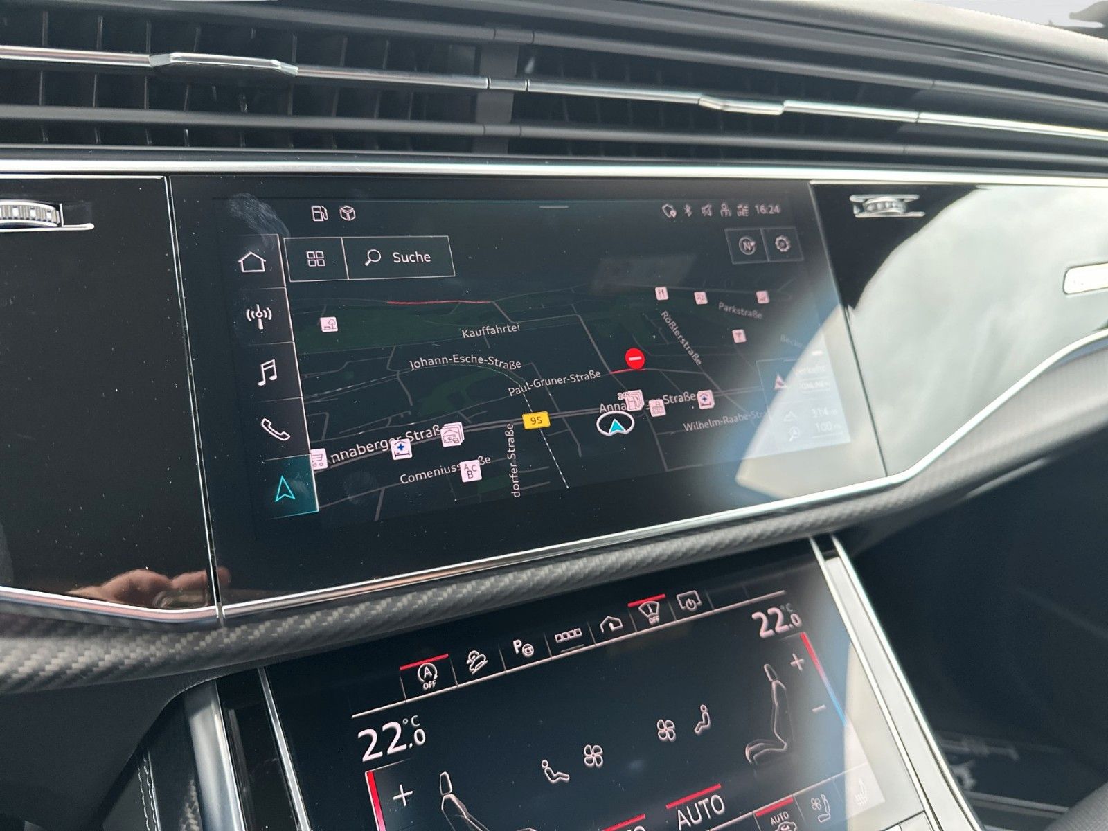 Audi RSQ8 quattro Dynamik+/305km/h/B&O/Massage