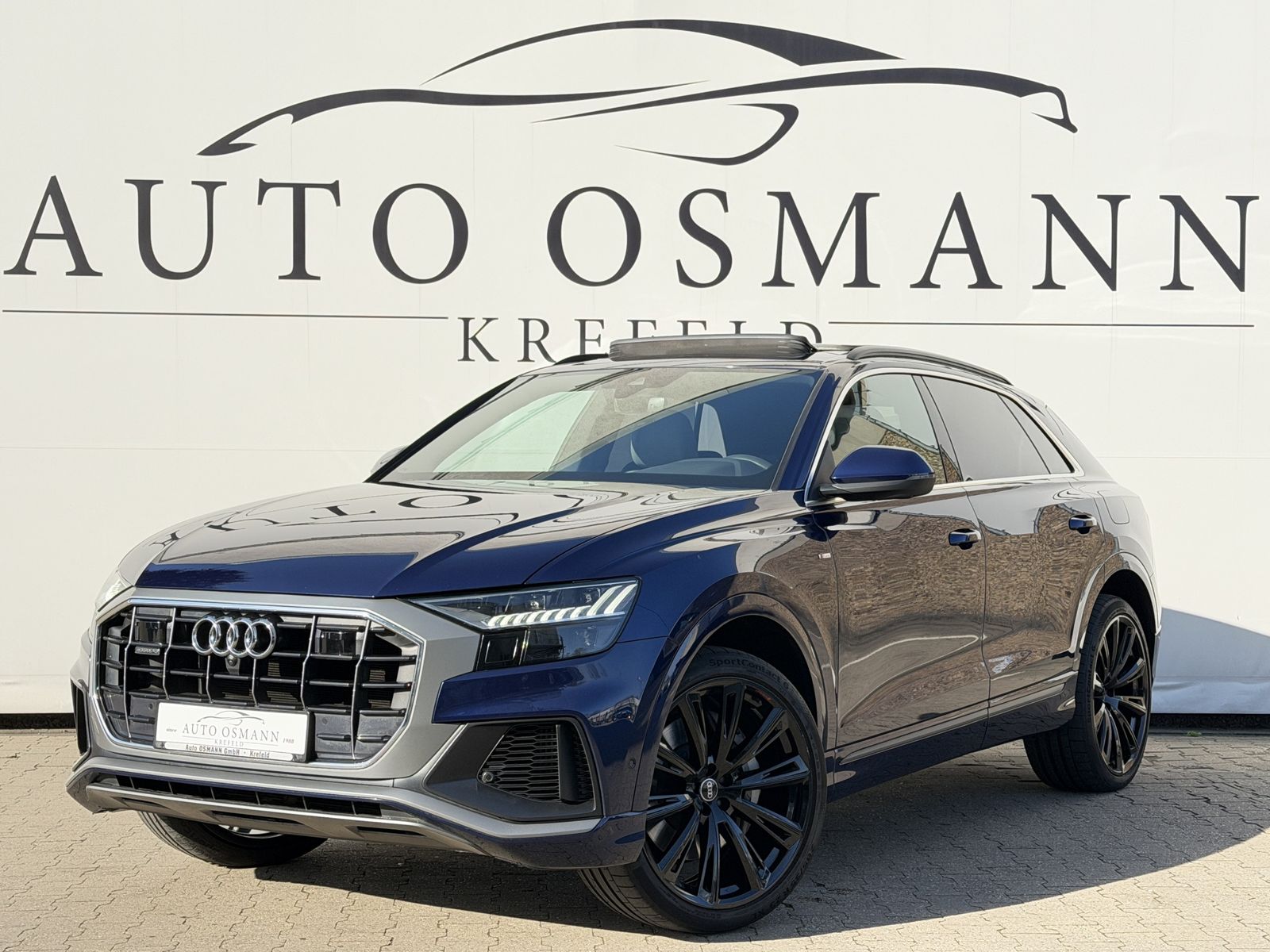 Audi Q8 55 TFSI e quattro tiptronic S line NP113.585€