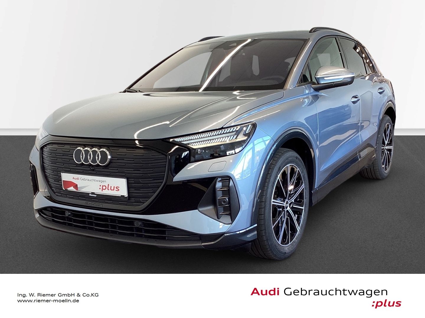 Audi Q4 e-tron 45 quattro S-line*Matrix-LED*ACC*360 K