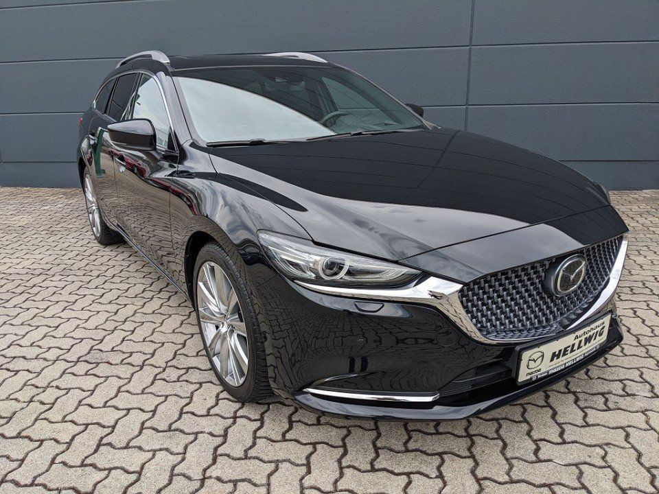 Mazda 6 Kombi 2.5l Takumi GSD Bose Nappaleder Ganzjahr