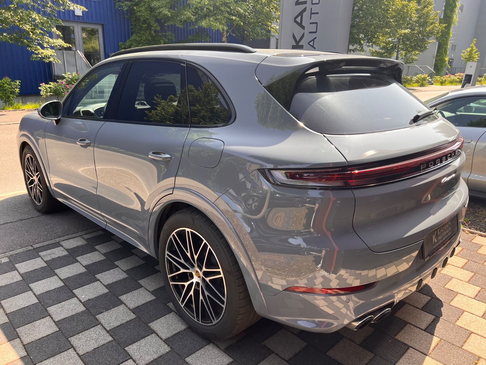 Porsche Cayenne E-Hyb #SPORT DESIGN! INNO! 360KAM! AHK!