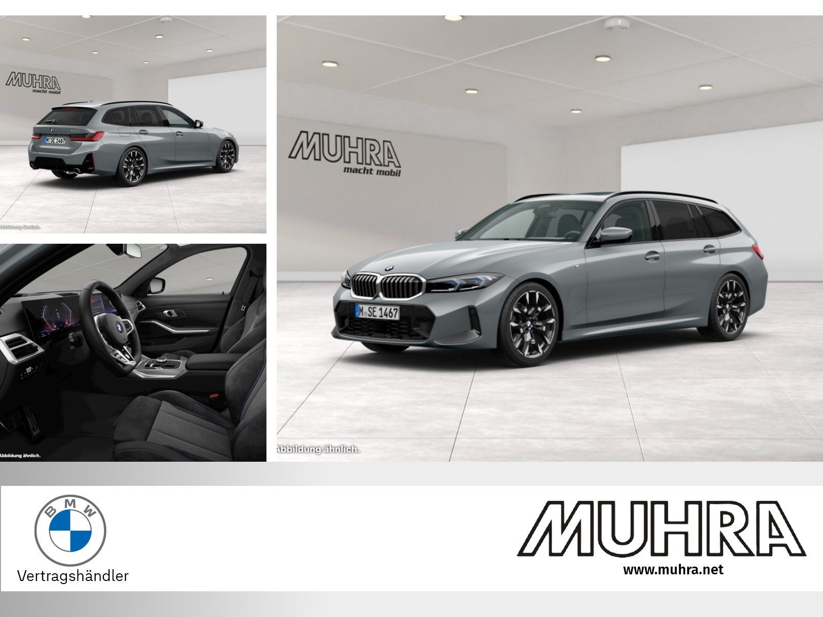 BMW 320d Touring M Sport 19" Pano Ambiente