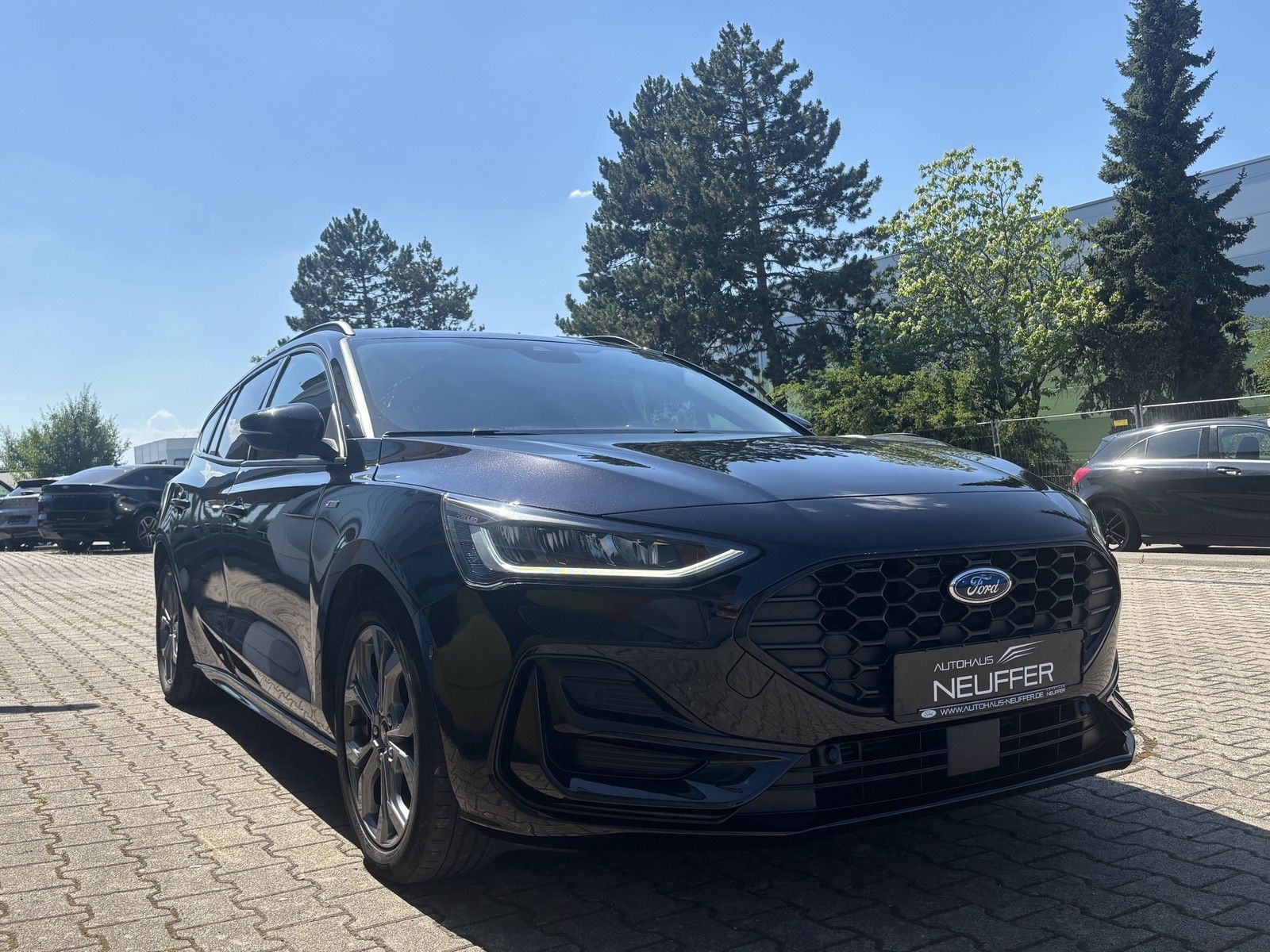 Ford Focus Turnier ST-Line 155PS Rf-Kamera