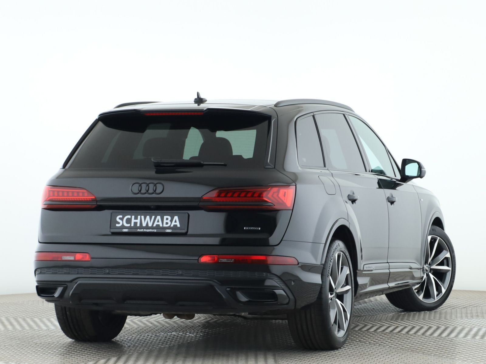 Audi Q7 S line 55TFSI qu. LUFT*PANO*MATRIX*AHK*8-fach