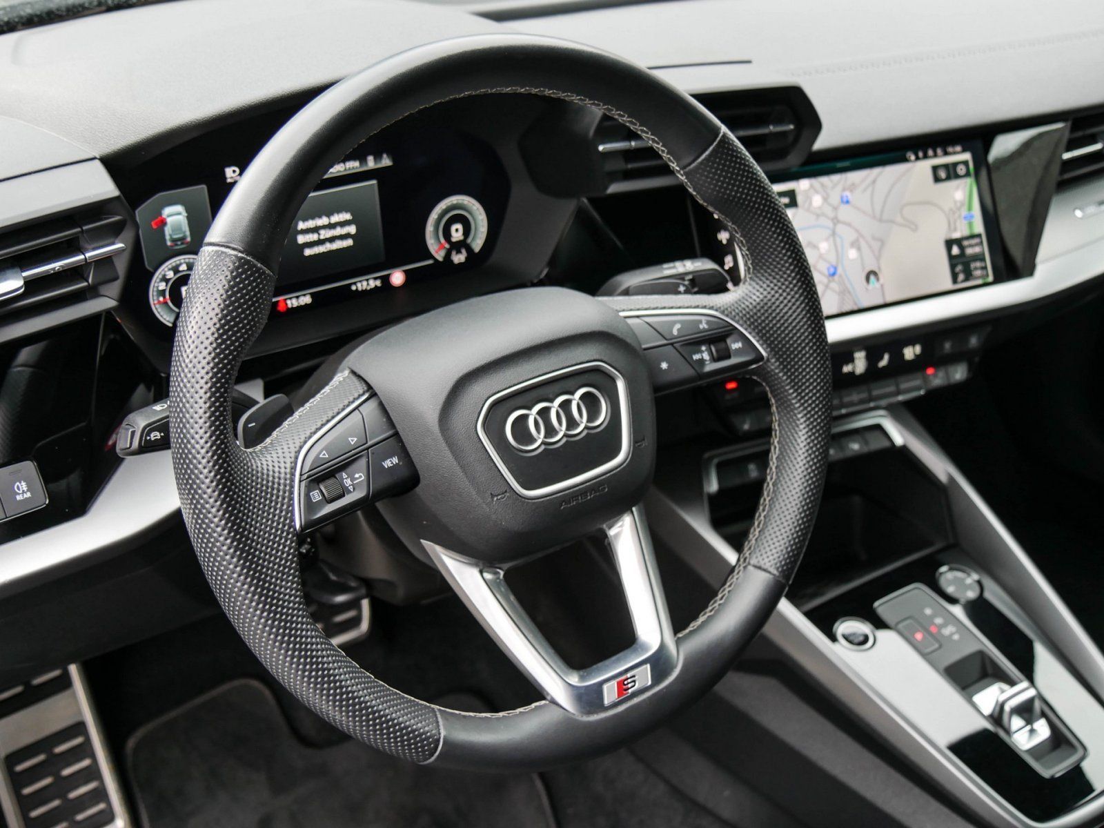Audi A3 Sportback 35 TFSI S-Line Black - Samsaru's Car Outlet